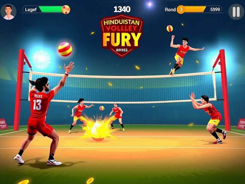 Hindustan Volley Fury Diwali Event